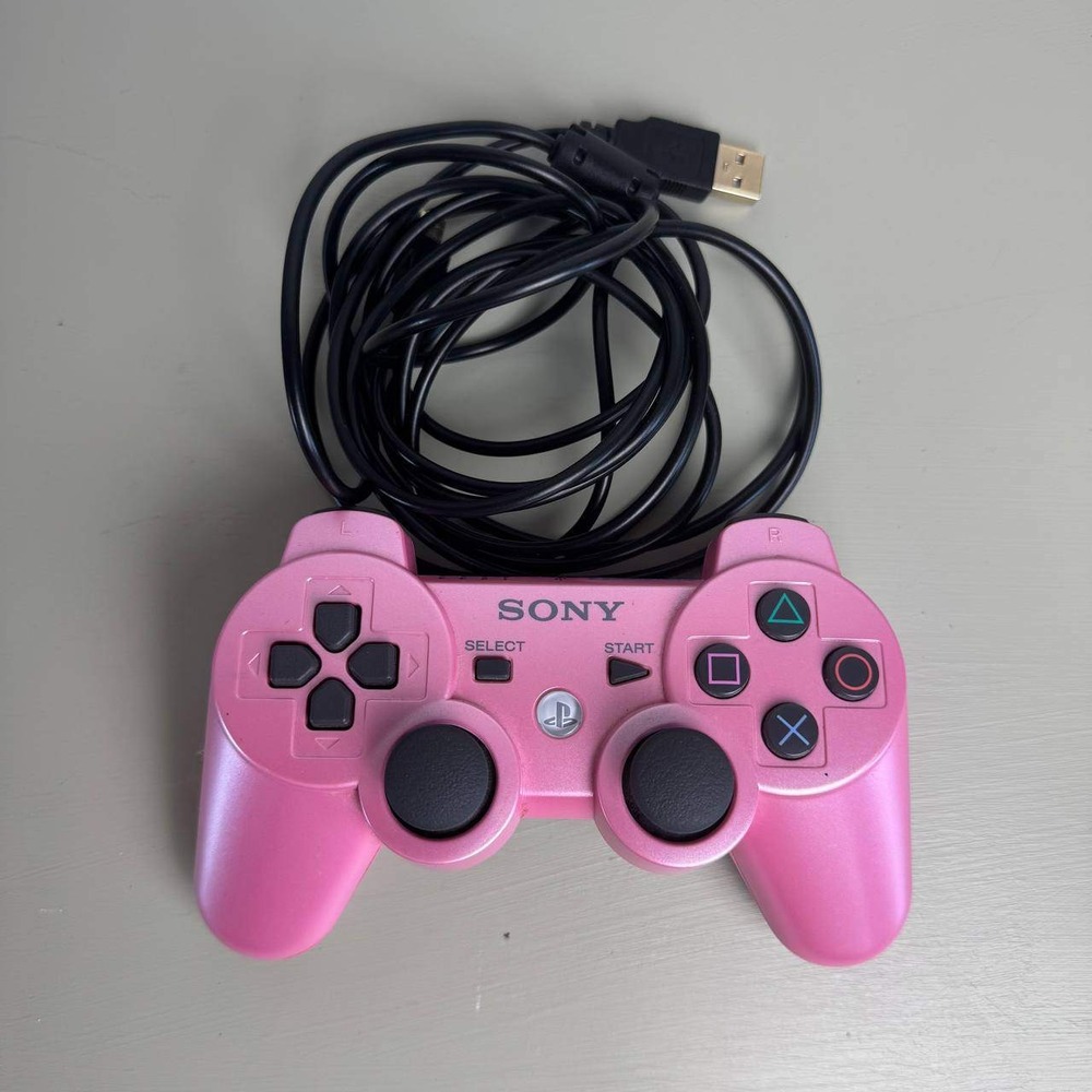 Sony Playstation 3 DualShock 3 OEM Wireless Controller Pink CECHZC2UA1